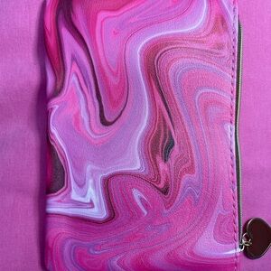 ipsy Pink Swirl Mini Bag